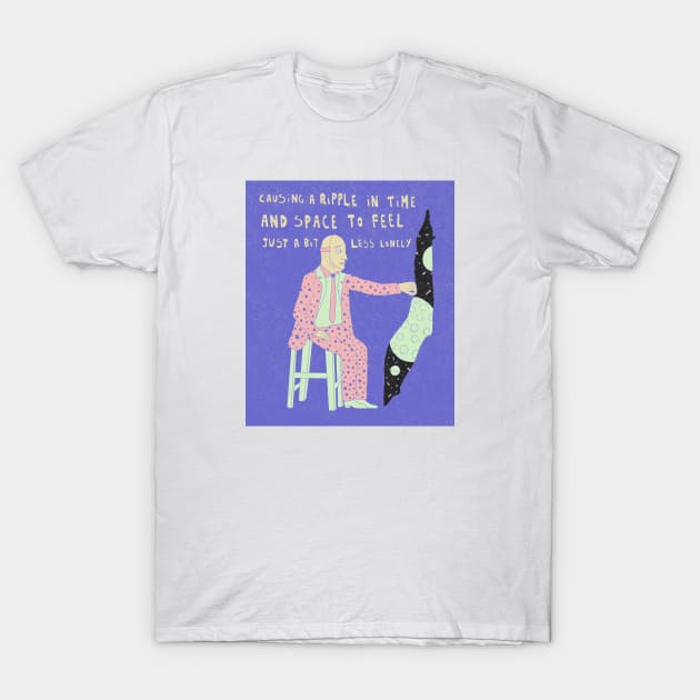 The Void is a lonely place T-Shirt by Rubbish Cartoon